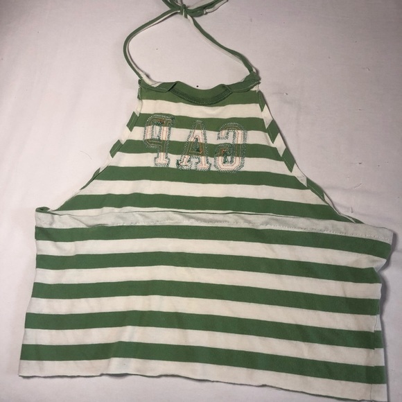 5 FOR $20 Reworked GAP Halter Top - Picture 3 of 4